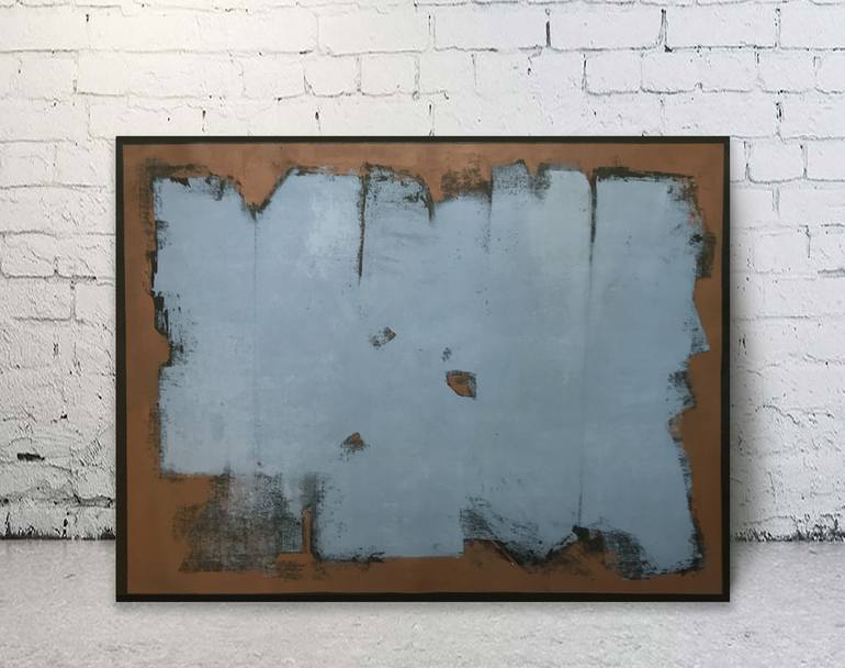 Original Minimalism Abstract Painting by Nick Molloy