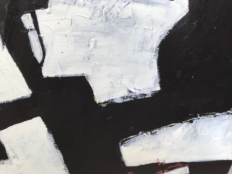 Original Abstract Painting by Nick Molloy