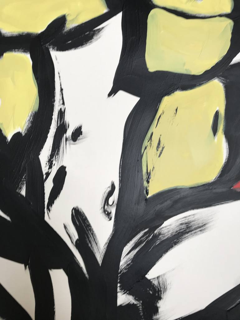 Original Expressionism Floral Painting by Nick Molloy