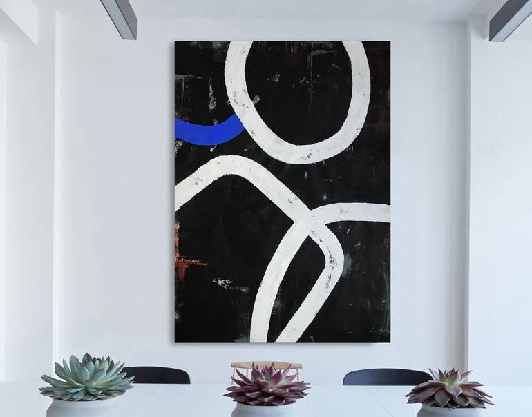 Original Geometric Painting by Nick Molloy