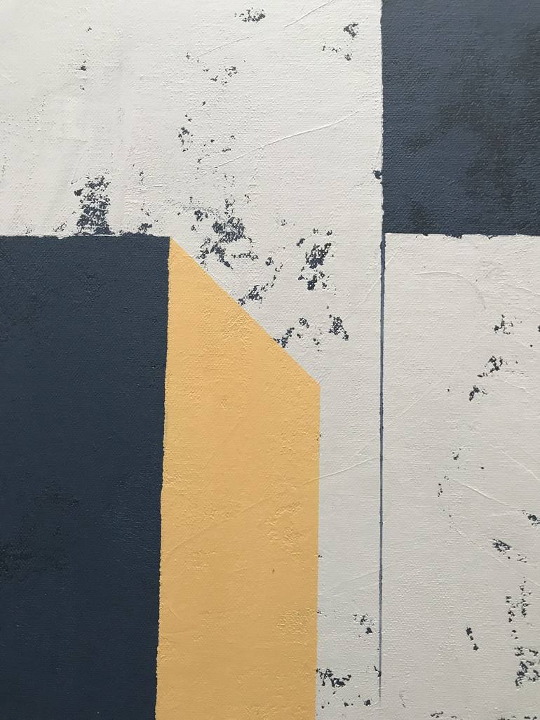 Original Geometric Painting by Nick Molloy