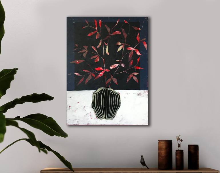 Original Floral Painting by Nick Molloy