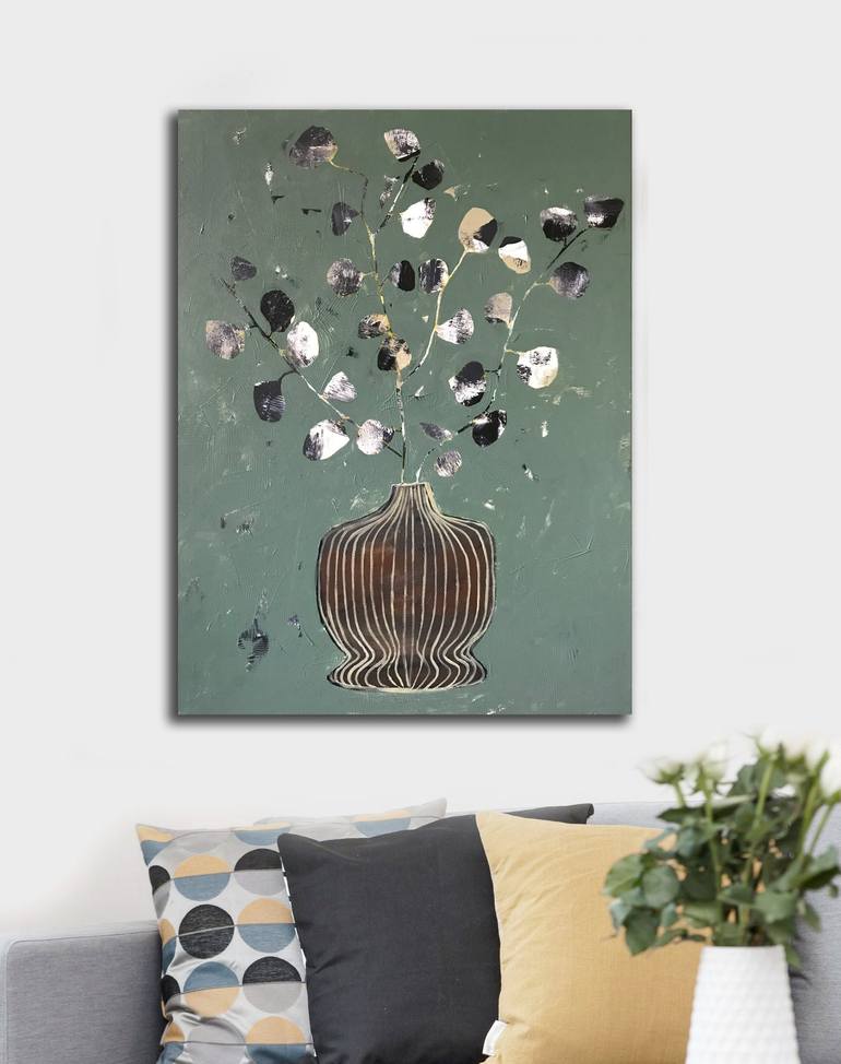 Original Floral Painting by Nick Molloy