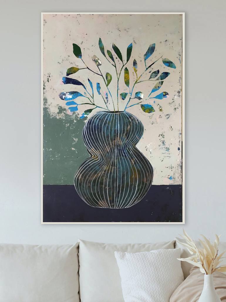 Original Floral Painting by Nick Molloy