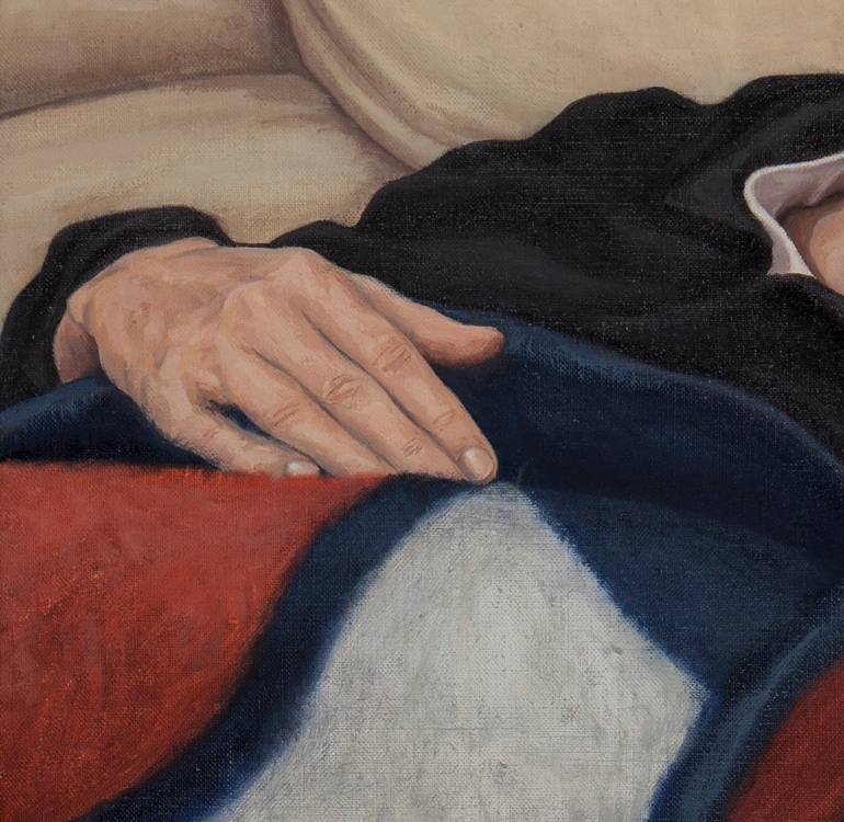 Original Figurative People Painting by Irina Zich