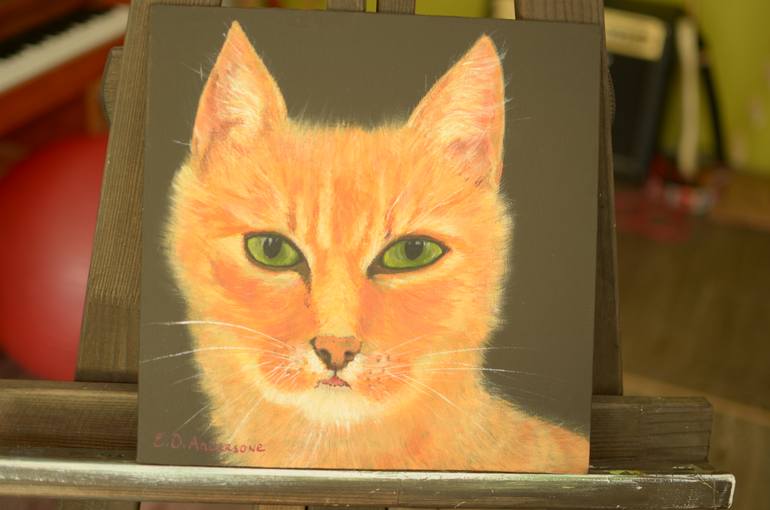 Original Other Animal Painting by Evita Duura Andersone