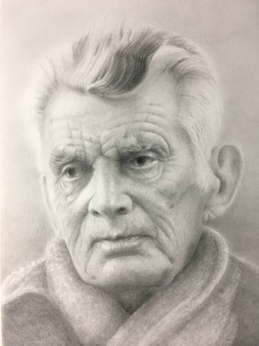 Print of Realism Portrait Drawings by Alan Keane