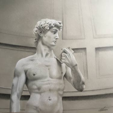 Michelangelo’s David thumb
