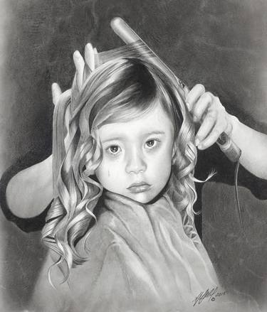 Print of Realism Children Drawings by Stephen McCall