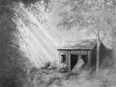 Old Cabin Drawings For Sale Saatchi Art