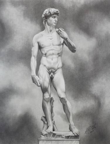 Michelangelo's David thumb
