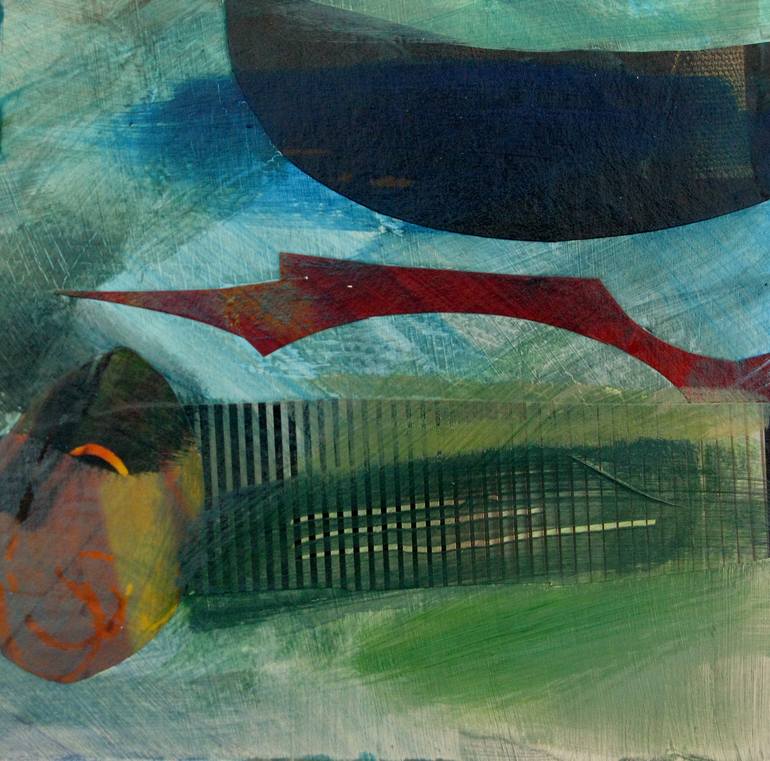 Seawall Painting by Julie Sajous Saatchi Art