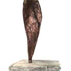 Bronze swan