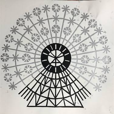 Original Geometric Printmaking by John Pedder