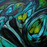 "Painting Number Three" (Detail)