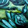 "Painting Number Three" (Detail)