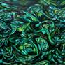 "Painting Number Three" (Oil canvas 236x161 cm.)