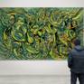 Painting n°1 (mockup exhibition)