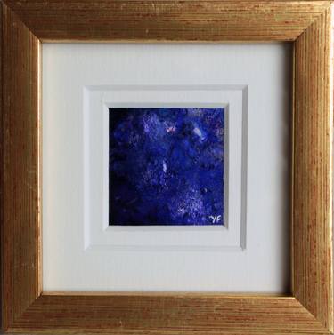 Original Abstract Outer Space Paintings by Yasmin French