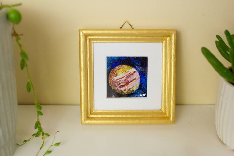 Original Outer Space Painting by Yasmin French