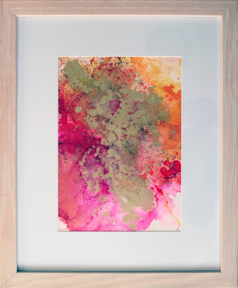 Original Abstract Painting by Yasmin French