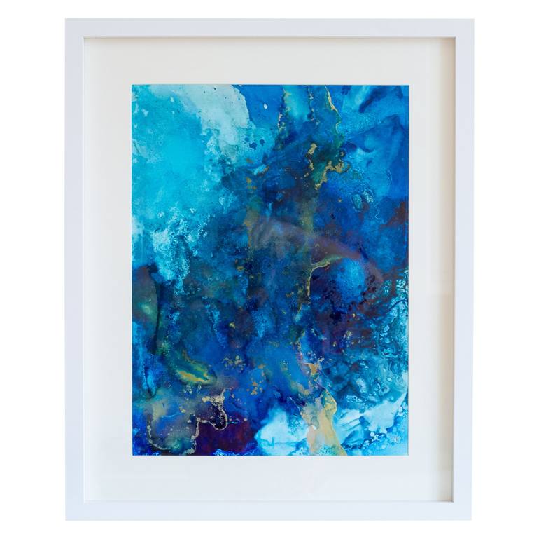 Original Contemporary Abstract Painting by Yasmin French