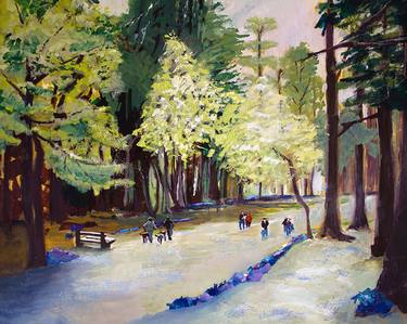 Original Impressionism Landscape Paintings by Yasmin French