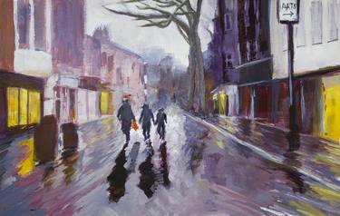 Original Impressionism Places Paintings by Yasmin French