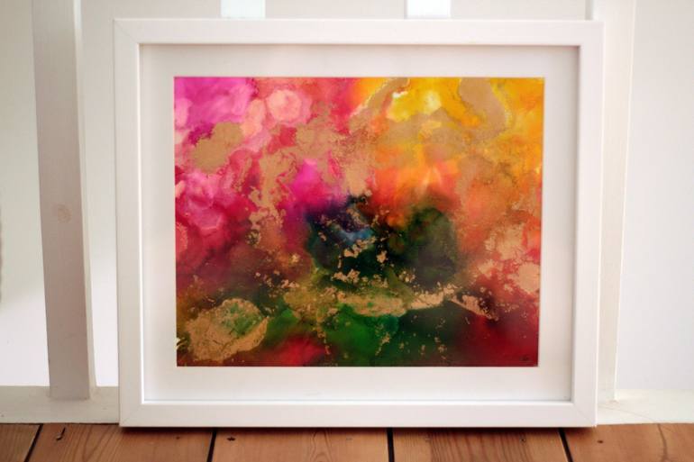 Original Contemporary Abstract Painting by Yasmin French
