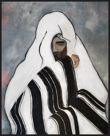 Original Contemporary Religion Painting by Yosef  Apodaca