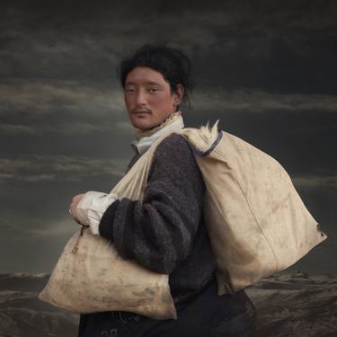 Original Fine Art Portrait Photography by Bin Yang