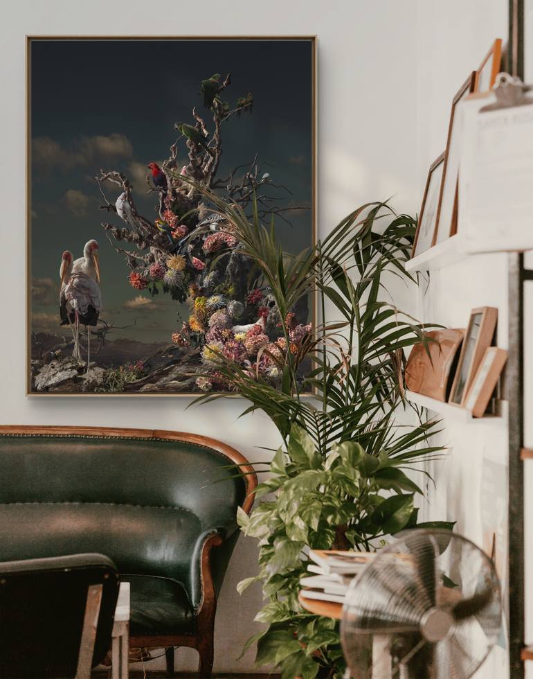 Original Baroque Floral Photography by Bin Yang