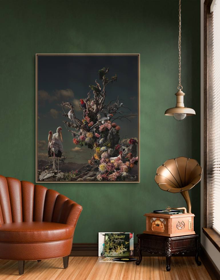 Original Baroque Floral Photography by Bin Yang