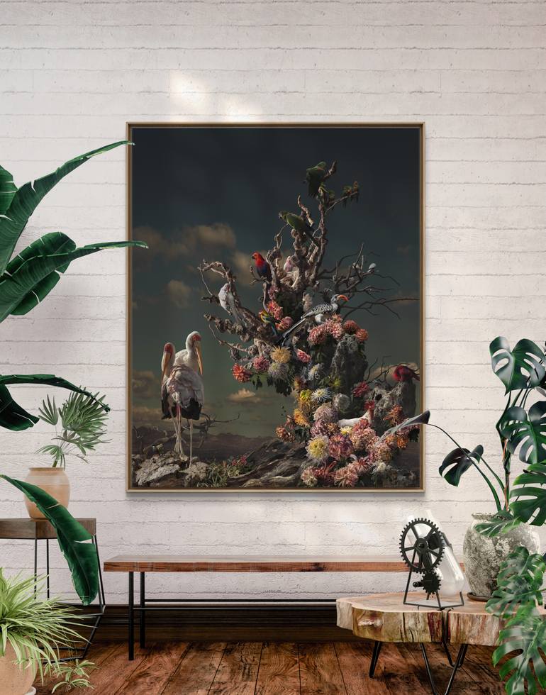 Original Baroque Floral Photography by Bin Yang