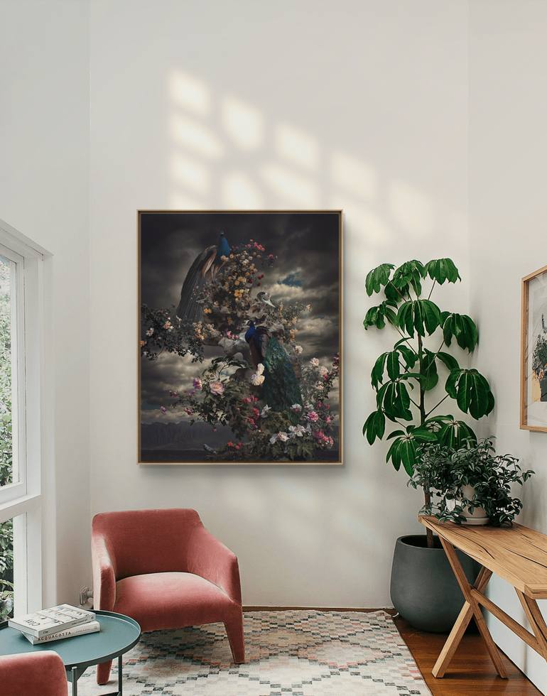 Original Fine Art Floral Photography by Bin Yang
