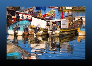 Boats full of color - Limited Edition 3 of 10 thumb