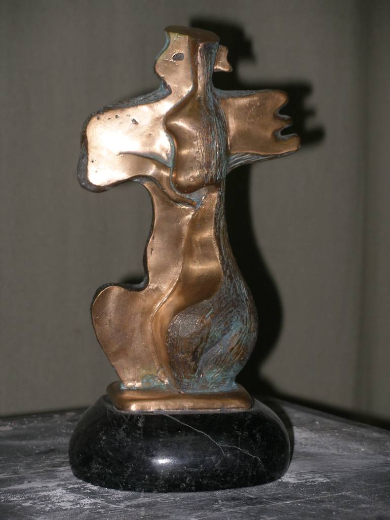 Original Conceptual Erotic Sculpture by Grigore Sultan