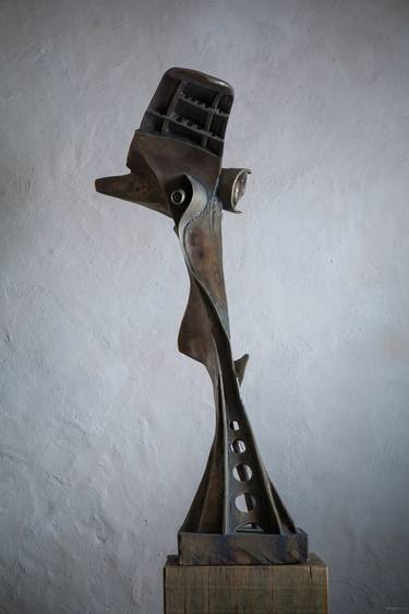 Original Modern Abstract Sculpture by Adam Warwick Hall