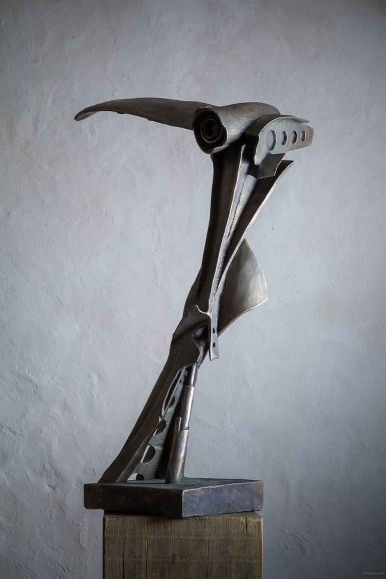 Original Modern Abstract Sculpture by Adam Warwick Hall
