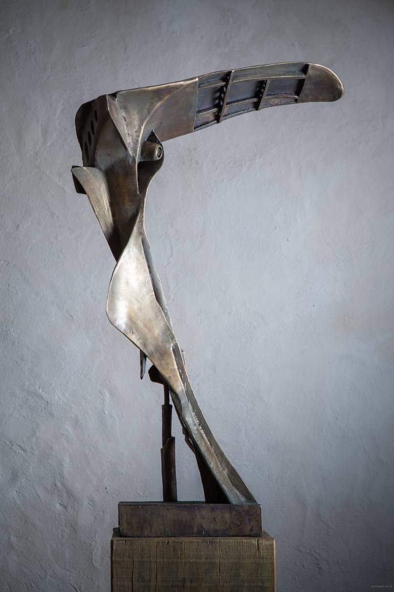 Original Modern Abstract Sculpture by Adam Warwick Hall
