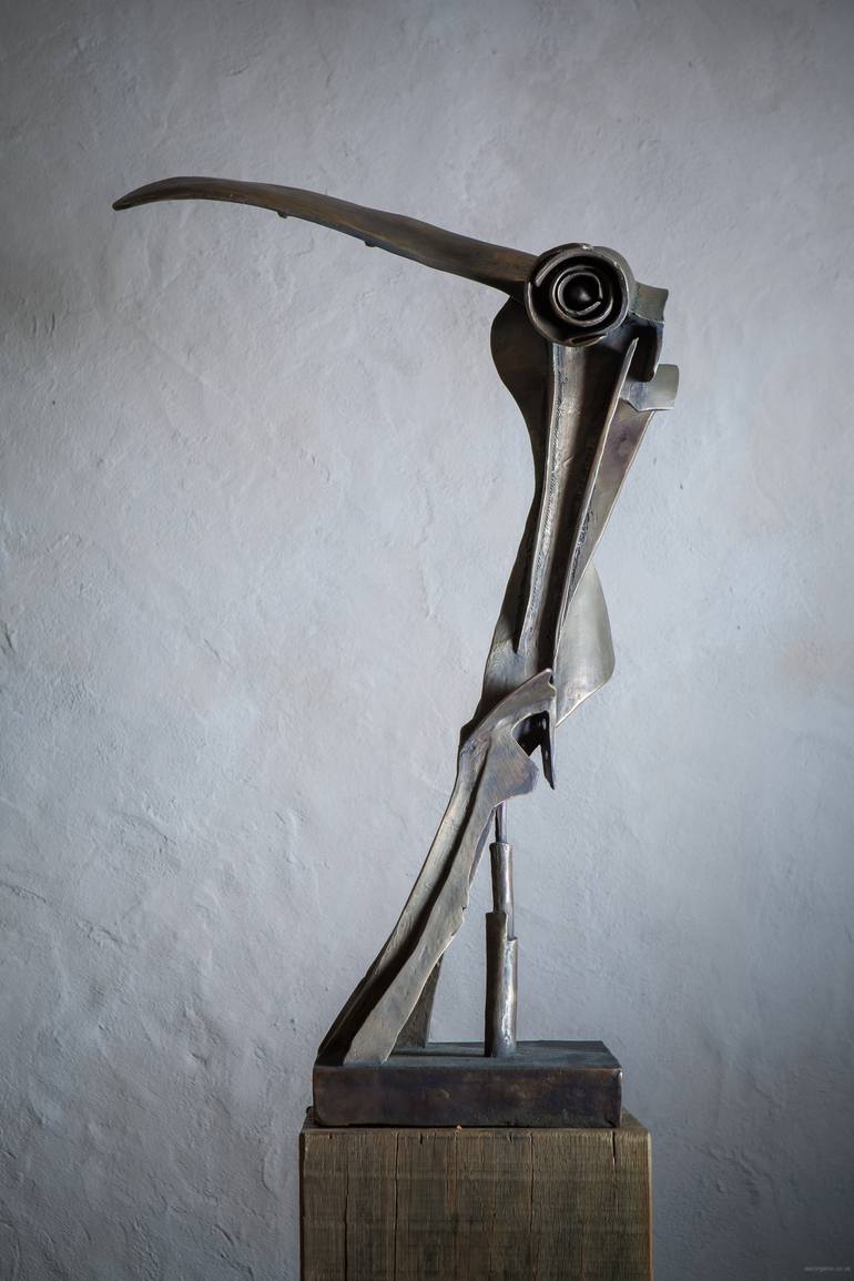 Original Modern Abstract Sculpture by Adam Warwick Hall