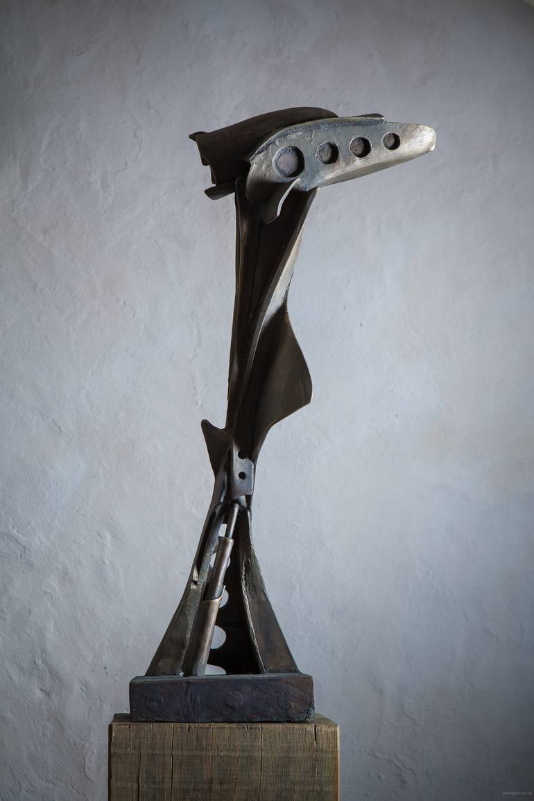 Original Modern Abstract Sculpture by Adam Warwick Hall