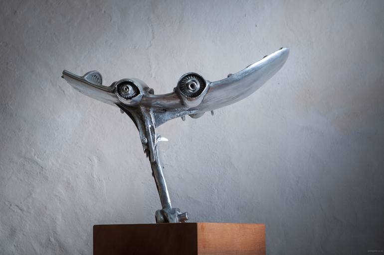 Original Aerorganic Abstract Sculpture by Adam Warwick Hall