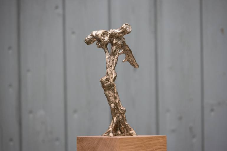 Original Figurative Body Sculpture by Adam Warwick Hall