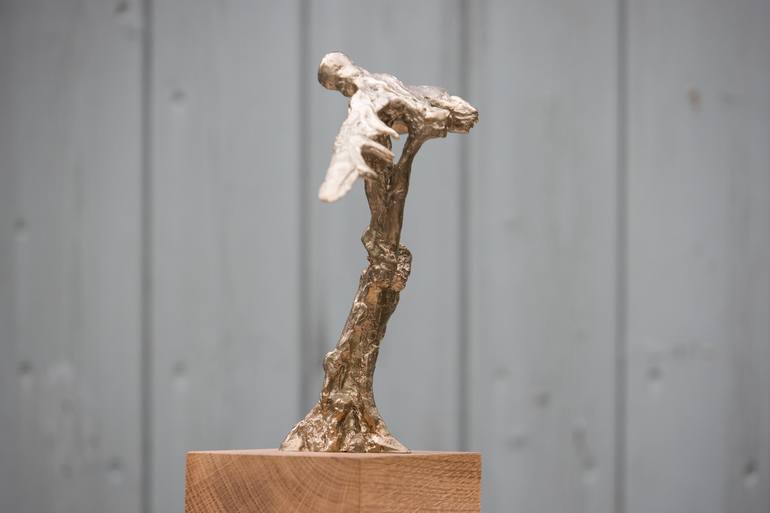Original Figurative Body Sculpture by Adam Warwick Hall