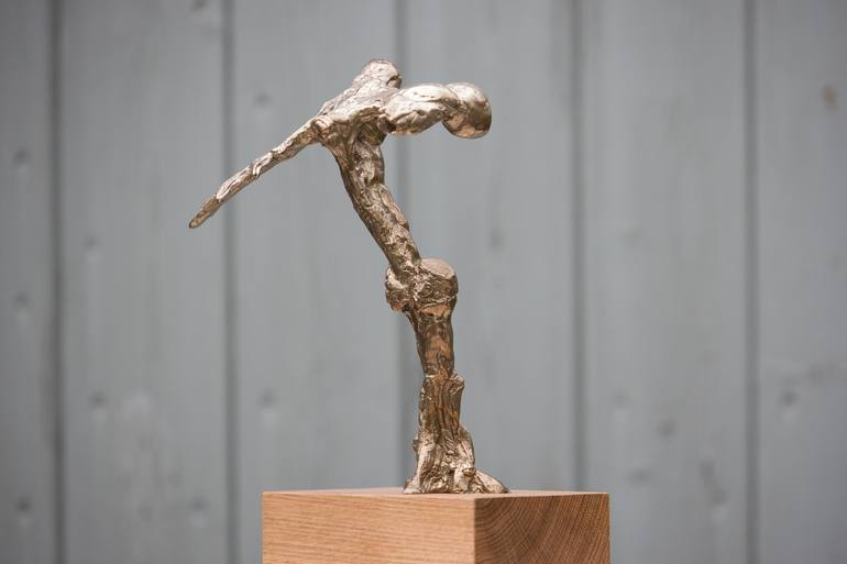 Original Figurative Body Sculpture by Adam Warwick Hall