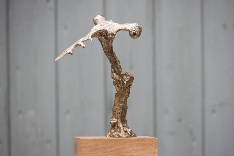 Original Figurative Body Sculpture by Adam Warwick Hall
