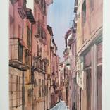 Calle medieval de Viana by LUIS GARCIA DEL VALLE