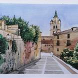 Cuesta de la Catedral, Calahorra. by LUIS GARCIA DEL VALLE