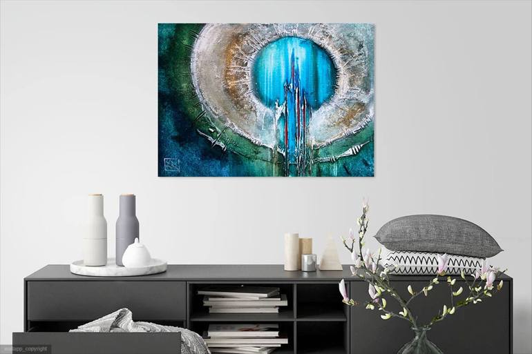 Original Abstract Painting by Jakub Jecminek